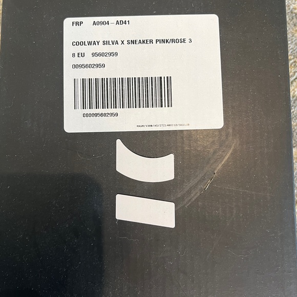 Coolway Silva x Sneakers Pink/Rose - size 7 - Picture 8 of 10